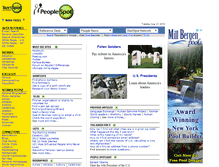 Tablet Screenshot of peoplespot.com